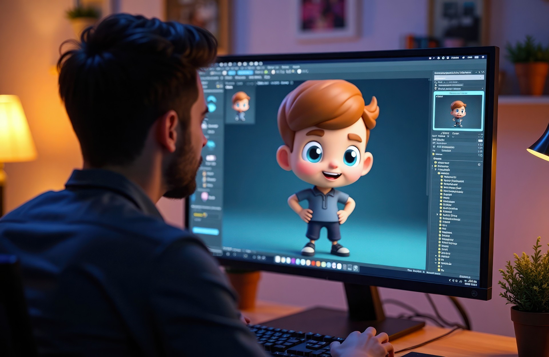 Formation Animation - 3D - Effects spéciaux
